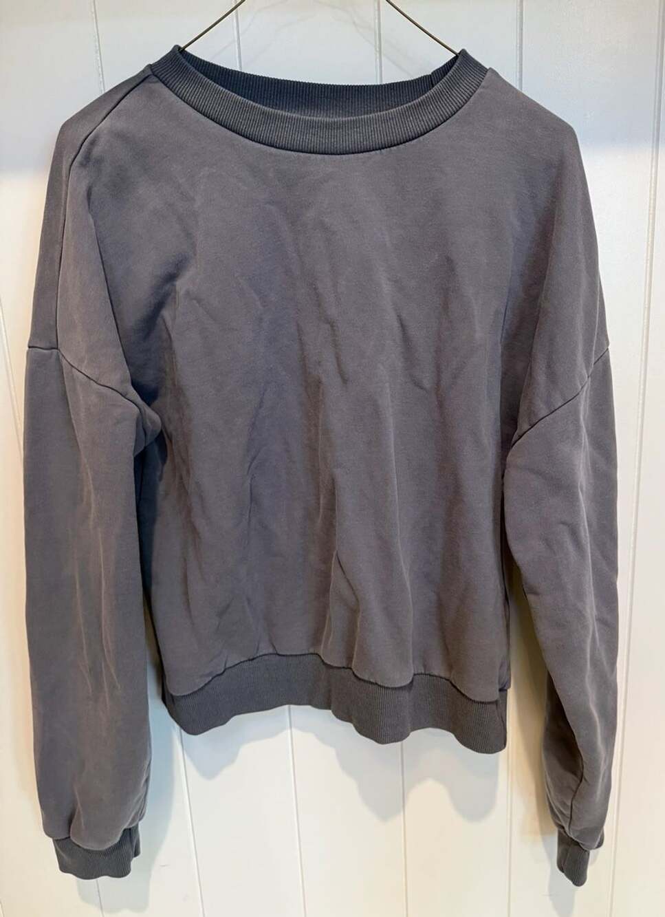 Princess Polly Grey Crewneck Sweatshirt